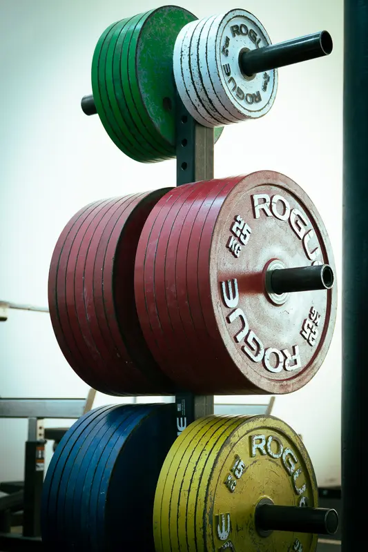 Erőemelő tárcsák a Barbell Bunkerben